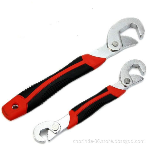 Adjustable Wrench Spanner Set 2 Piece Multifunctional Universal Wrenches Adjustable Spanner Quick Multi-function